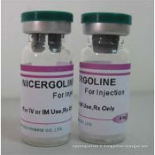 Haute qualité 4mg, 8mg Nicergoline pour injection